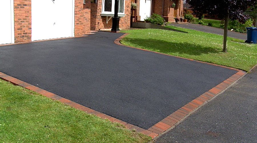 Driveway and patio project 7 in Swansea