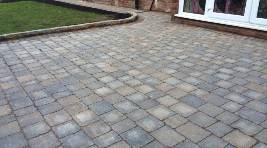 Driveway and patio project 6 in Swansea